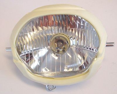 koplampunit Zip-2000